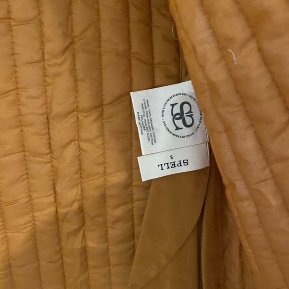 Spell Cha Cha Quilted Vest Small - Picture 7 of 10